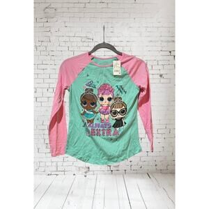 NWT Girls LOL Long Sleeve Shirt Large 10-12